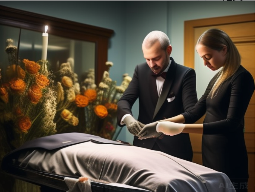 吉利区遗体运输整理